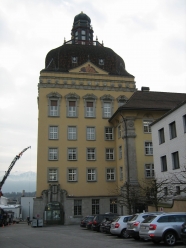 Personalverband der Suva Hauptsitz der Suva in Luzern