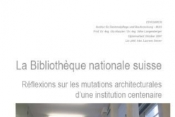 Bibliothèque nationale suisse 